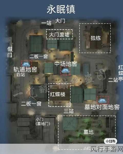 第五人格湖景村地窖刷新点全揭秘，资深主编带你探索