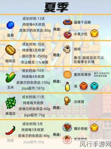 星露谷物语，揭秘神秘黑商的出没地点与商业潜力