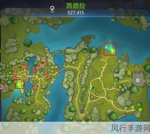 龙之谷2全地图风景点坐标全揭秘，手游公司的新盈利点