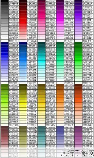 球球大作战名字颜色自定义，2023最新颜色代码揭秘