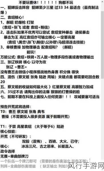 战地无疆最强阵容揭秘，市场热议顶级搭配，实战数据驱动策略升级