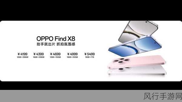 OPPO Find X8革新摄影技术，手游公司迎来视觉营销新机遇