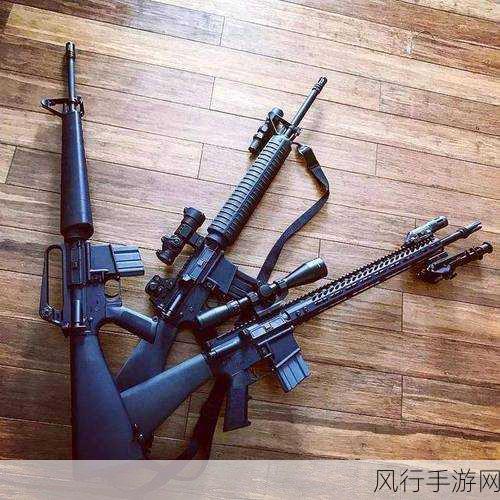 三角洲行动M16A4顶级配件获取策略，手游公司的盈利新视角