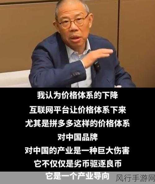 钟睒睒直击电商痛点，手游公司视角下的就业与中小商户困境