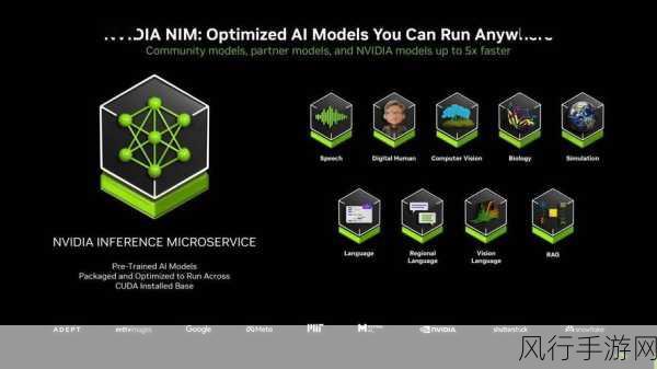 Nvidia新软件服务发布，手游企业AI应用提速