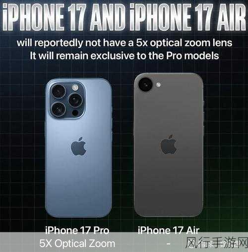 iPhone17Pro系列八大革新，手游界迎来性能新纪元