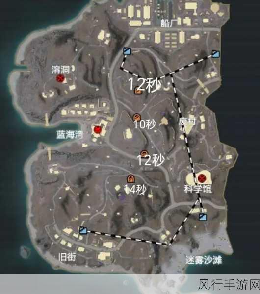 和平精英PUBGM地铁逃生密码信函探寻指南