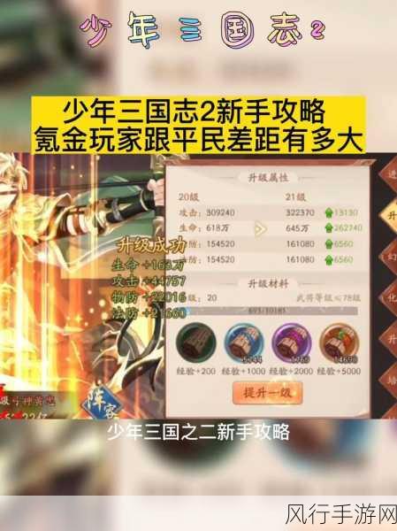 少年三国志2新区冲榜秘籍，开局新手攻略大揭秘