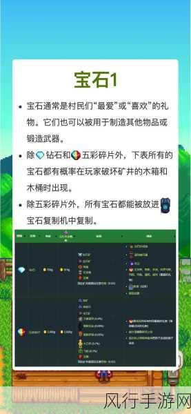 星露谷物语石英矿采集攻略，深度解析与财经数据