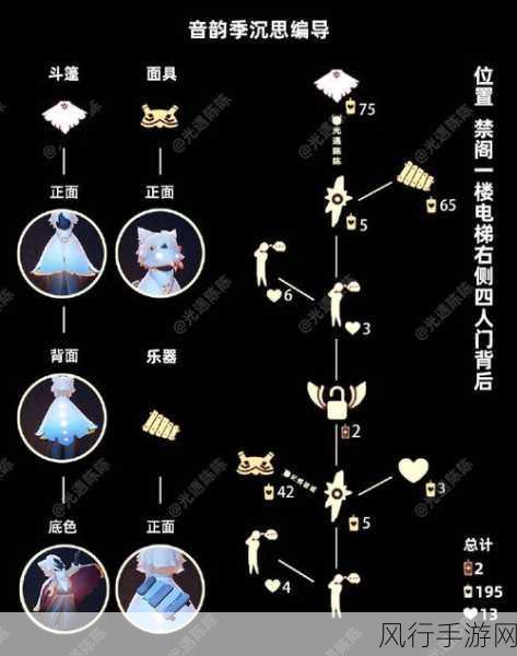 光遇禁阁冥想任务热门地点全解析