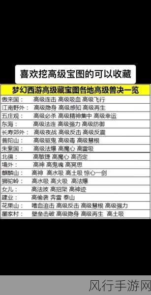 梦幻西游手游宠物仓库全解析，位置、功能与财经数据