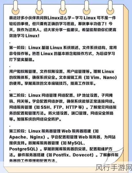 提升 Linux 指令运行效率的关键技巧与策略