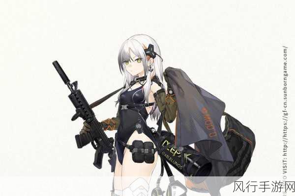 MK18CQBR闪耀少女前线，魅力与战斗的财经双赢