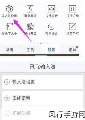 轻松掌握讯飞语音输入法全屏设置技巧