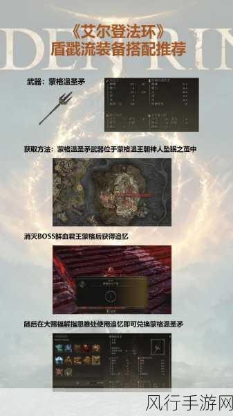 艾尔登法环武士防具选择，手游市场新风向