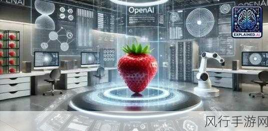 OpenAI新AI模型草莓即将面世，手游公司迎来智能推理新机遇