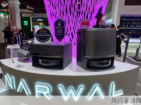 CES 2025，展会现场手游相关科技奇品大赏