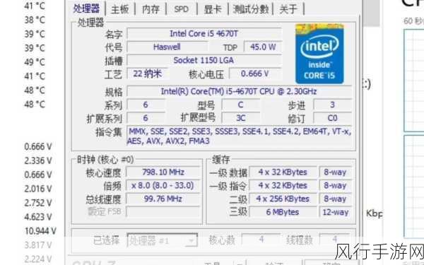 掌握 CPU-Z，解锁电脑核心性能的秘密武器