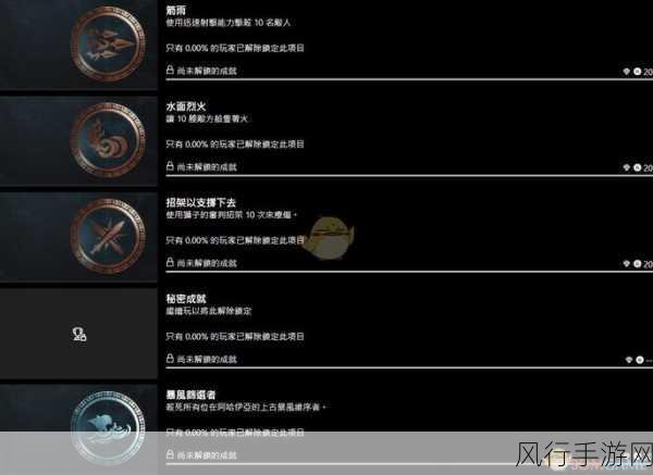 刺客信条奥德赛深度攻略，箭矢切换技巧与财经数据解析