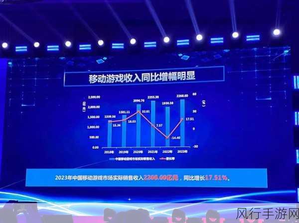 手游巨头年度财报揭秘，营收破4175亿，增幅高达34%