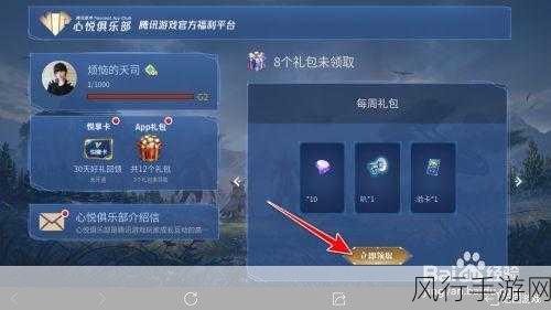 和平精英礼包领取渠道全解析，手游公司营销新视角