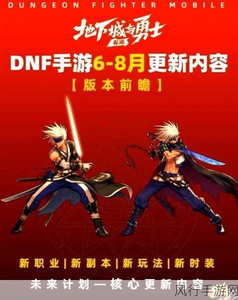 DNF角色特性与职业属性，手游公司的盈利新视角