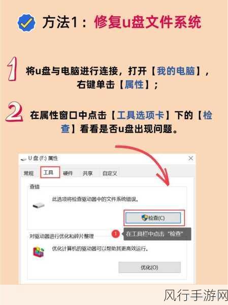 解决 U 盘格式化后数据恢复乱码的实用指南