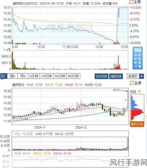 美邦股份9连板背后，手游财经视角下的利润下滑隐忧