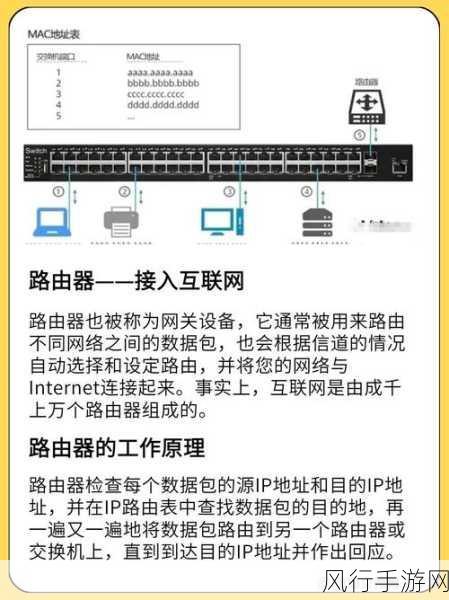 以太网交换机与路由器，深入剖析其差异