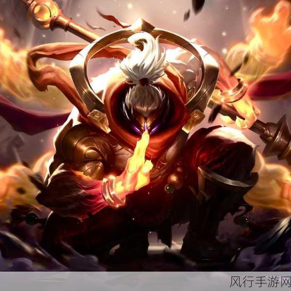 复仇武神LOL武器大师皮肤特效深度解析