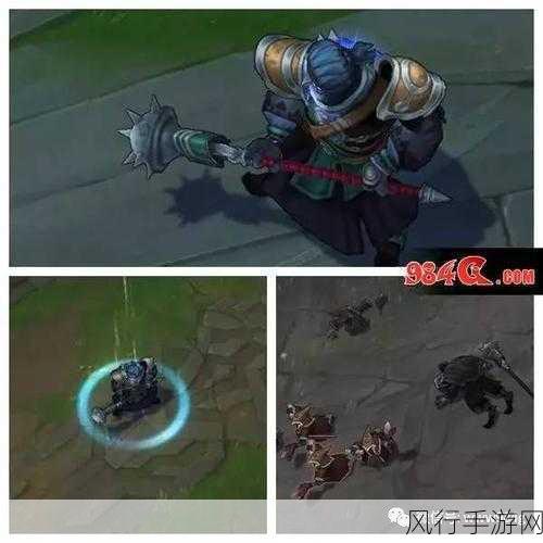 复仇武神LOL武器大师皮肤特效深度解析