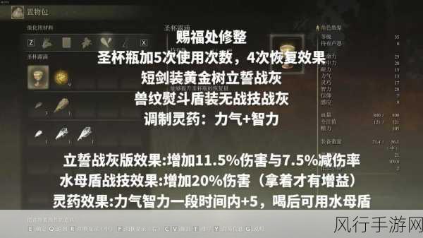 艾尔登法环109法师buff叠加策略，手游公司如何优化玩家体验