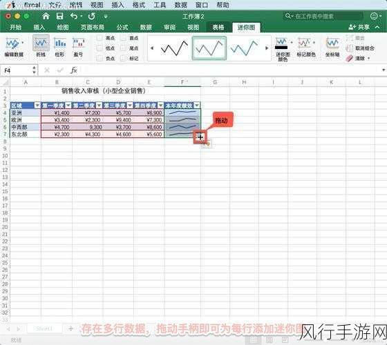 Excel 图表中网格线的巧妙隐藏之道