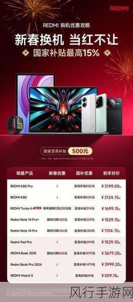 Redmi K80系列性能飞跃，王腾力赞新一代骁龙8