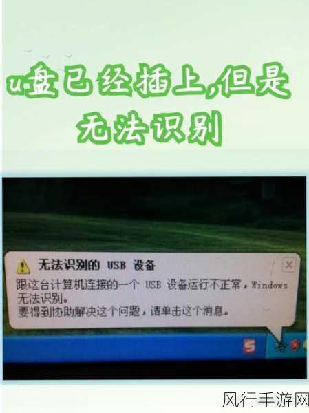 轻松解决 U 盘数据消失与不显示难题