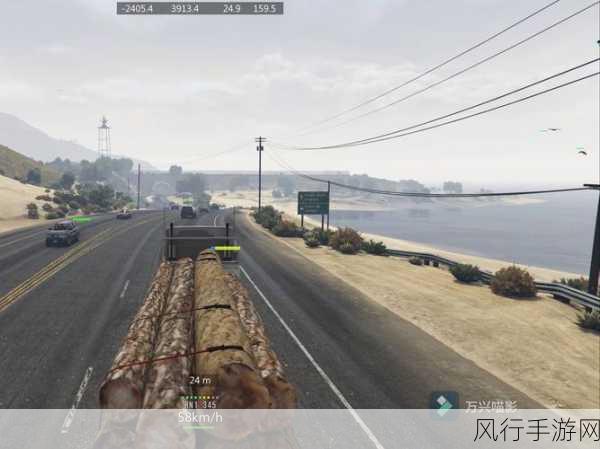 GTA 5隐藏景点揭秘，伐木场的财富与探险