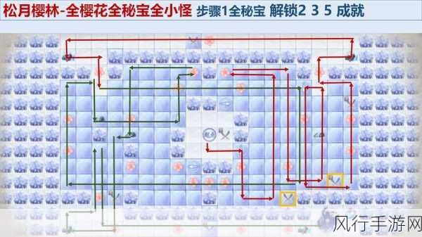 阴阳师染井樱林路线揭秘，手游公司策略与玩家收益双赢