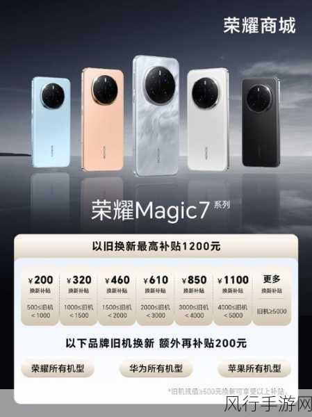 荣耀Magic7系列震撼发布，专业通信芯片引领手游新体验