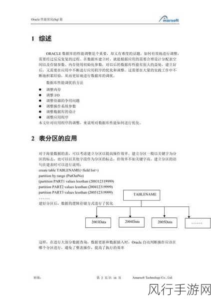 探索 Oracle 数据库性能调优的秘诀