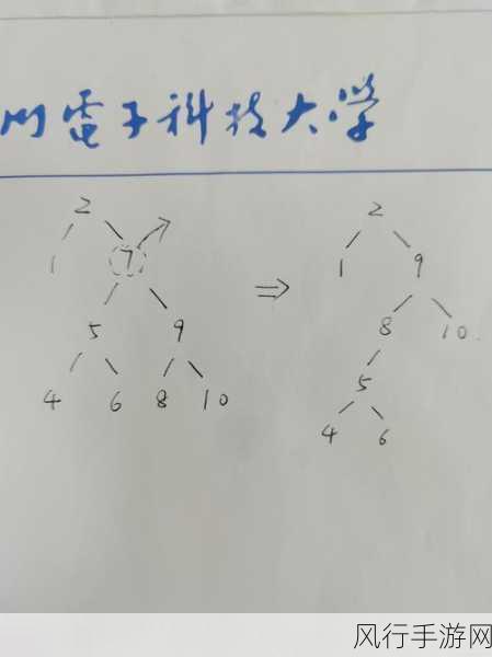 C中 TreeNode 节点删除的高效方法