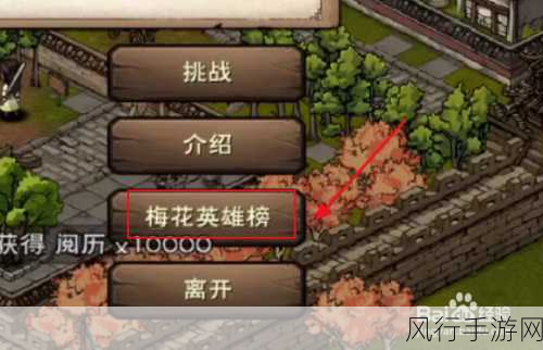 烟雨江湖之梅花三弄,恩怨情仇交织的传奇之旅
