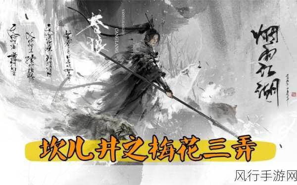 烟雨江湖之梅花三弄,恩怨情仇交织的传奇之旅