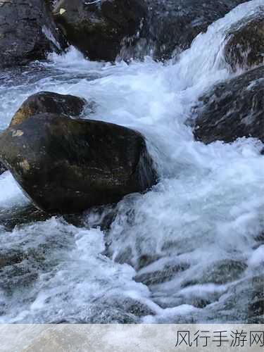 两峰夹小溪地湿又无泥诗 小说-山间两峰夹小溪，湿润无泥的诗意流淌🌄💧