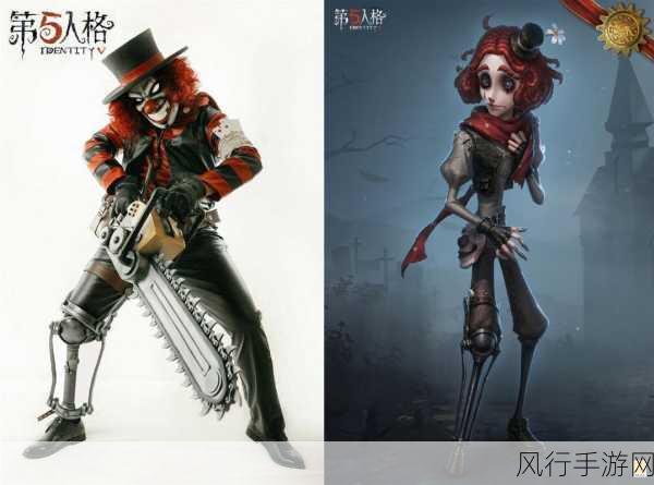 第五人格小丑,掌握技巧,称霸监管者行列