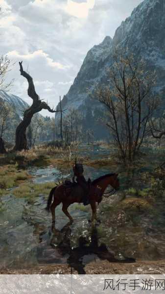 巫师3，狂猎Xbox One X版HDR加持，年底或将掀起新一轮热潮