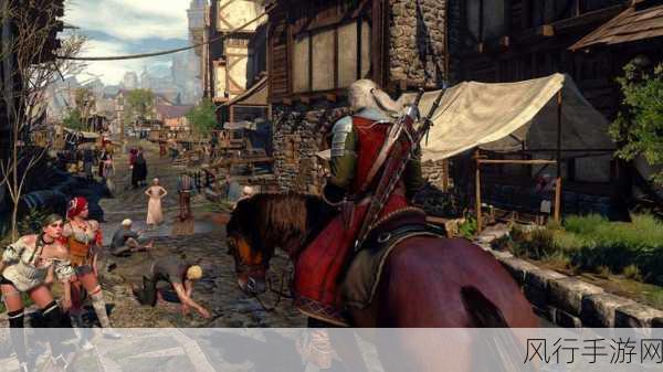 巫师3,狂猎Xbox One X版HDR加持,年底或将掀起新一轮热潮