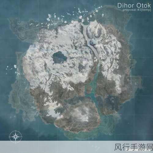 绝地求生雪地新地图曝光,数据挖掘揭示商业新机遇