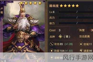 率土之滨,武将战法技能全解析与注意要点深度指南