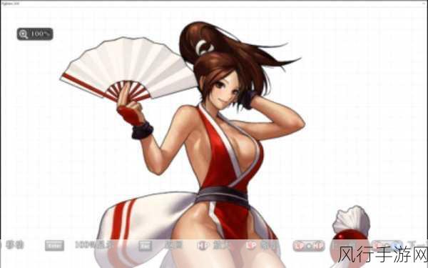拳皇世界内测火爆,不知火舞魅力爆棚,玩家纷纷被反撩