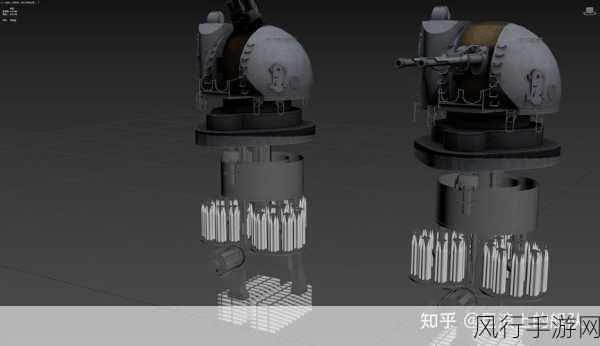 舰炮研发图纸UR型-拓展UR型舰炮研发图纸，助力海军力量🚢⚓